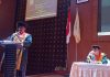 Gus Jazil: Jangan Pisahkan Ilmu Umum dengan Agama Jazilul Fawaid saat memberikan pengarahan pada Sidang Senat Terbuka Wisuda Sarjana (S1) Sekolah Tinggi Ilmu Alquran (STIQ) Kepulauan Riau