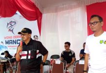 700 Peserta Ramaikan “Wong Dermayu Mancing”