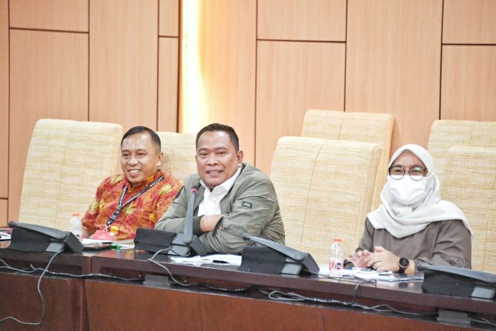 Kabag Humas dan Hub Antar Lembaga MPR Indro Gutomo