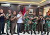 Perkuat Sinergi, Kajati DKI Temui Danpuspom TNI AD