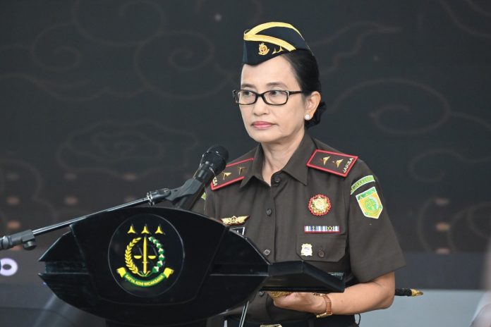 Kajati Jabar Katarina Endang Sarwesti