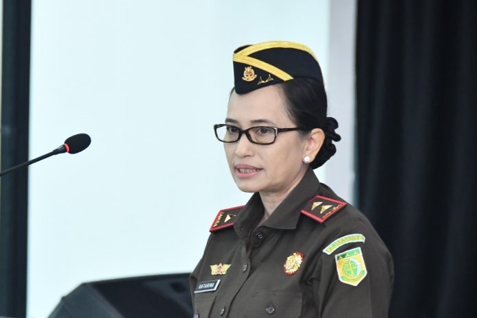 Kajati Jabar Katarina Endang Sarwesti