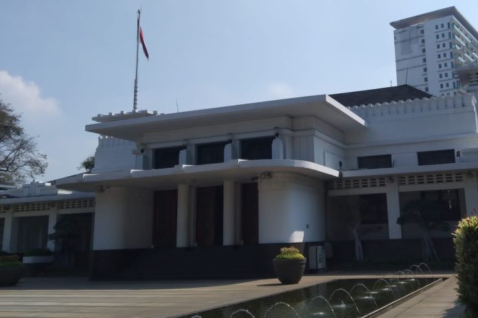 Kantor Walikota Bandung, Jawa Barat //Foto: PONTAS.id