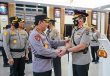 Pergantian Kapolda DIY, Suwondo Nainggolan Gantikan Asep Suhendar