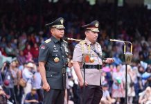 Lagi, Kapolri Ingatkan Pentingnya Sinergitas TNI-Polri