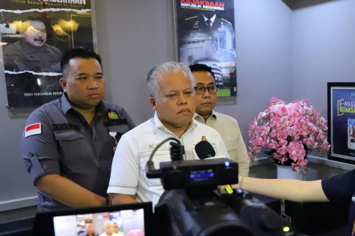 Kapuspenkum Kejagung Harli Siregar