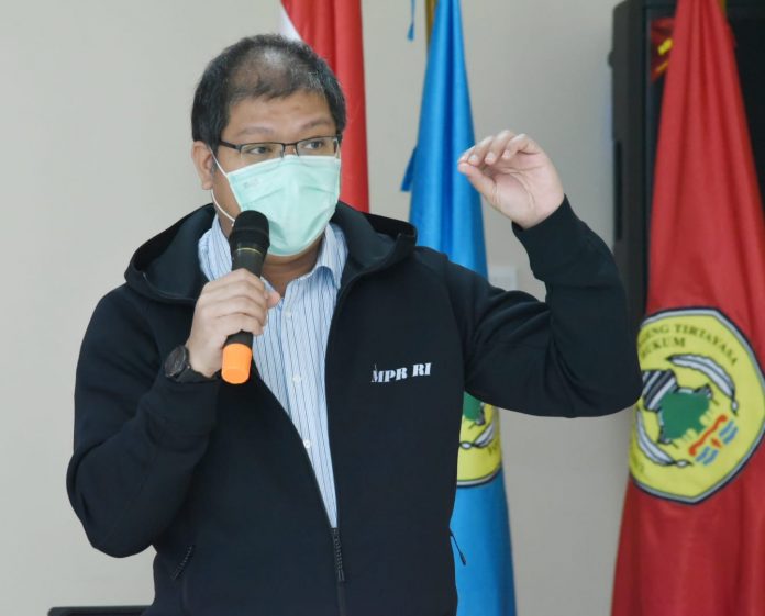 Kepala Bagian Pemberitaan dan Hubungan Antar Lembaga Setjen MPR, Budi Muliawan Kepala Bagian Pemberitaan dan Hubungan Antar Lembaga Setjen MPR, Budi Muliawan