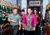 Ketua MPR Dorong Peningkatan Alutsista dan Kesejahteraan Prajurit Ketua MPR Bambang Soesatyo silahturahmi bersama KSAD Jenderal TNI Maruli Simanjuntak