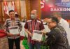 Berbicara di Rakernas SMSI, Bupati Pamer Kemajuan Tapanuli Utara