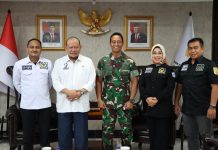 Terima Kunjungan Panglima TNI, DPD: Perkuat Kelembagaan La Nyalla Mattaliti bersama Anggota DPD Menerima Kunjungan Panglima TNI Jenderal Andika Perkasa