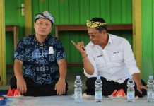 Mahyudin Ajak Wamen ATR/BPN Kunjungi Lokasi Terpencil Transmigrasi di Kaltara Mahyudin