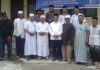 Nurdiansyah Alasta Letakkan Batu Pertama Masjid Al-Azhar Kutacane Lama