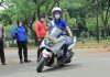 Pembekalan Miss IMI untuk Majukan Olahraga Otomotif Indonesia Miss IMI Mencoba Test Drive