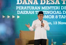 UU Desa Lahir Sebagai Jalan Kebangkitan Desa Muhaimin Iskandar