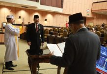 DPD lantik Gede Ngurah Ambara Putra Gantikan Arya Wedakarna