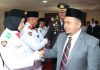 HUT Kemerdekaan RI di Tapsel, Bupati Kukuhkan 68 Anggota Paskibra