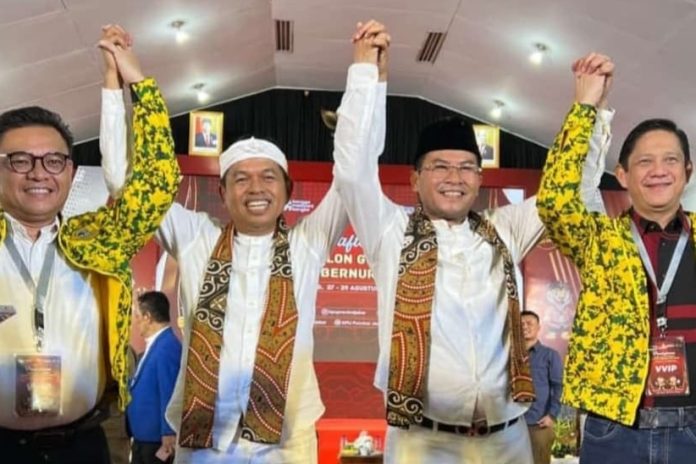 Paslon Dedi Mulyadi Erwan Setiawan