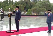 Presiden Pimpin Upacara Hari Pahlawan 2021 di Kalibata