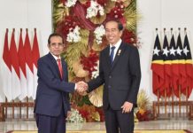 Presiden dan PM Timor Leste Teken 5 Bidang Kerja Sama