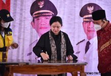Kawasan Jalan Soekarno Harus Jadi Berkah Bagi Masyarakat Purwokerto Puan Meresmikan Jalan Soekarno di Purwekerto