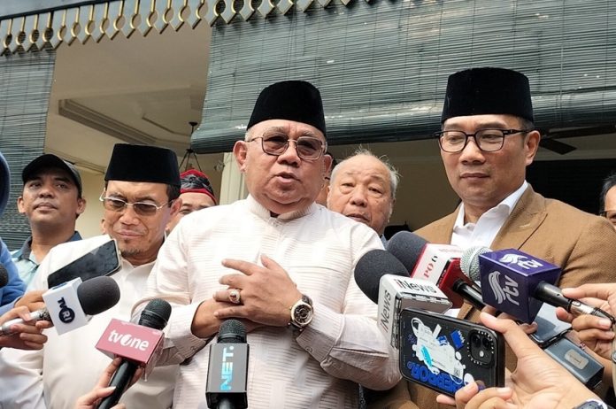 RK-Suswono bertemu Nachrowi Ramli