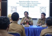 Tak Lagi Dinilai, SPBE Banjar hanya Dipantau