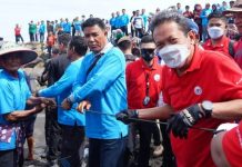 Gelar Exploring Mandeh, Sakti Trenggono Pamer Maelo Pukek