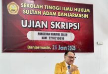 Legislator Pangeran Khairul Saleh Raih Gelar Sarjana Hukum Anggota Komisi XIII DPR Fraksi PAN Pangeran Khairul Saleh (IG)