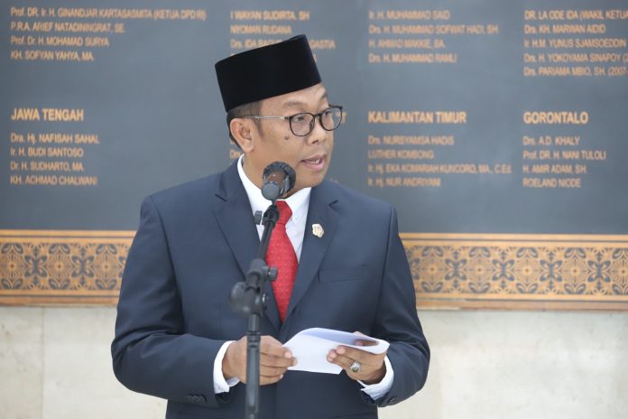 Sekjen DPD Rahman Hadi
