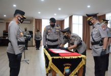 Penyegaran Organisasi, Kapolda Kepri Pimpin Sertijab 3 Pejabat