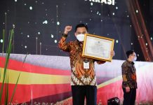 Raih Anugerah Meritokrasi 2021, Ma’ruf Cahyono: Bukti Reformasi Birokrasi Berjalan di Setjen MPR Sesjen MPR Ma'ruf Cahyono Raih Anugerah Meritokrasi 2021