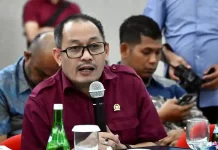Komisi V Kawal Kebijakan Potongan Tarif Ojol di Bawah 10 Persen Anggota Komisi V DPR Sofwan Dedy Ardyanto,