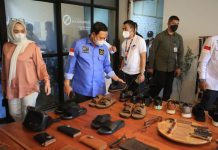 DPD Minta Pemerintah Kembalikan Aturan DMO CPO Sultan B Najamudin Melihat Pasar UMKM di Bandung