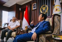 Kampus Diminta Jadi Pusat Kajian Riset dan Kemudahan UKT Sultan B Najamudin bersama Menteri Ristek Dikti Satryo Soemantri Brodjonegoro