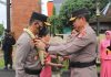 Resmi Bertugas di Polda DIY, Pedang Pora Sambut Suwondo Nainggolan
