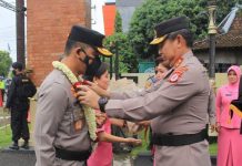 Resmi Bertugas di Polda DIY, Pedang Pora Sambut Suwondo Nainggolan