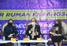 Syarief Hasan : Jika Ingin Maju, Beri Kesempatan Kepada Generasi Muda Syarief Hasan bersama Jialyka Maharani dan Hillary Brigitta Lasut dalam diskusi Kebangsaan MPR
