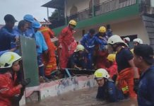 Dampak Tingginya Curah Hujan Harus Diantisipasi Bersama Tembok MTsN 19 Jakarta Roboh