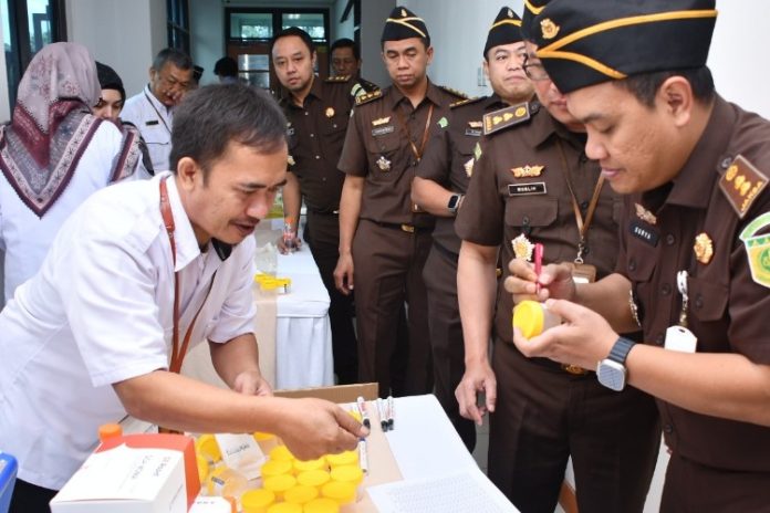 Tes Urin Kejati Jawa Barat