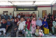 Nono Sampono Gelar Sosialisasi 4 Pilar di Kota Ambon Wakil Ketua DPD Nono Sampono Menggelar Sosialisasi Empat Pilar MPR di Kota Ambon