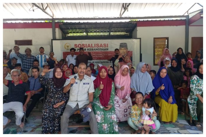 Wakil Ketua DPD Nono Sampono Menggelar Sosialisasi Empat Pilar MPR di Kota Ambon