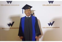 Arsul Sani Raih Gelar Doktor Hukum dari Collegium Humanum Wakil Ketua MPR Arsul Sani Meraih Gelar Doktor Hukum dari Collegium Humanum