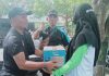 Bantu Pengungsi Semeru, Wartawan Pasuruan Gelar Trauma Healing
