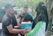 Bantu Pengungsi Semeru, Wartawan Pasuruan Gelar Trauma Healing