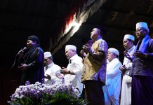 Hadir di Dzikir Manaqib Ponpes Al-Baghdadi Karawang, LaNyalla: Istiqomah Kunci Keberhasilan