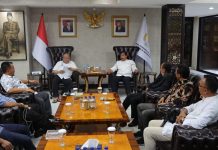 Temui LaNyalla, APDESI Tolak 3 Periode Jabatan Presiden Karena Langgar Konstitusi