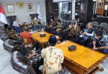 Temui Ketua DPD, PSHT Laporkan Perkembangan Kegiatan 1 Abad