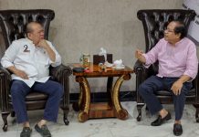 Silaturahmi, La Nyalla-Rizal Ramli Bahas Situasi Kebangsaan