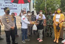 Senator Stefanus BAN: Pasar Murah Jamin Stabilitas Harga Bahan Pokok