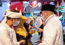 Hadiri Santunan di Ponpes Al-Musri, LaNyalla Didaulat Jadi Bapak Yatim Indonesia